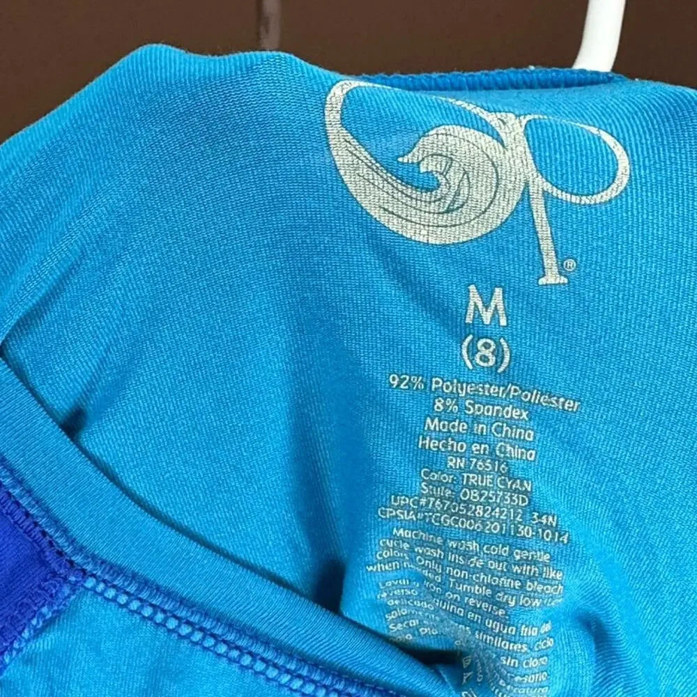 Op Youth Swim Shirt Top Medium 8